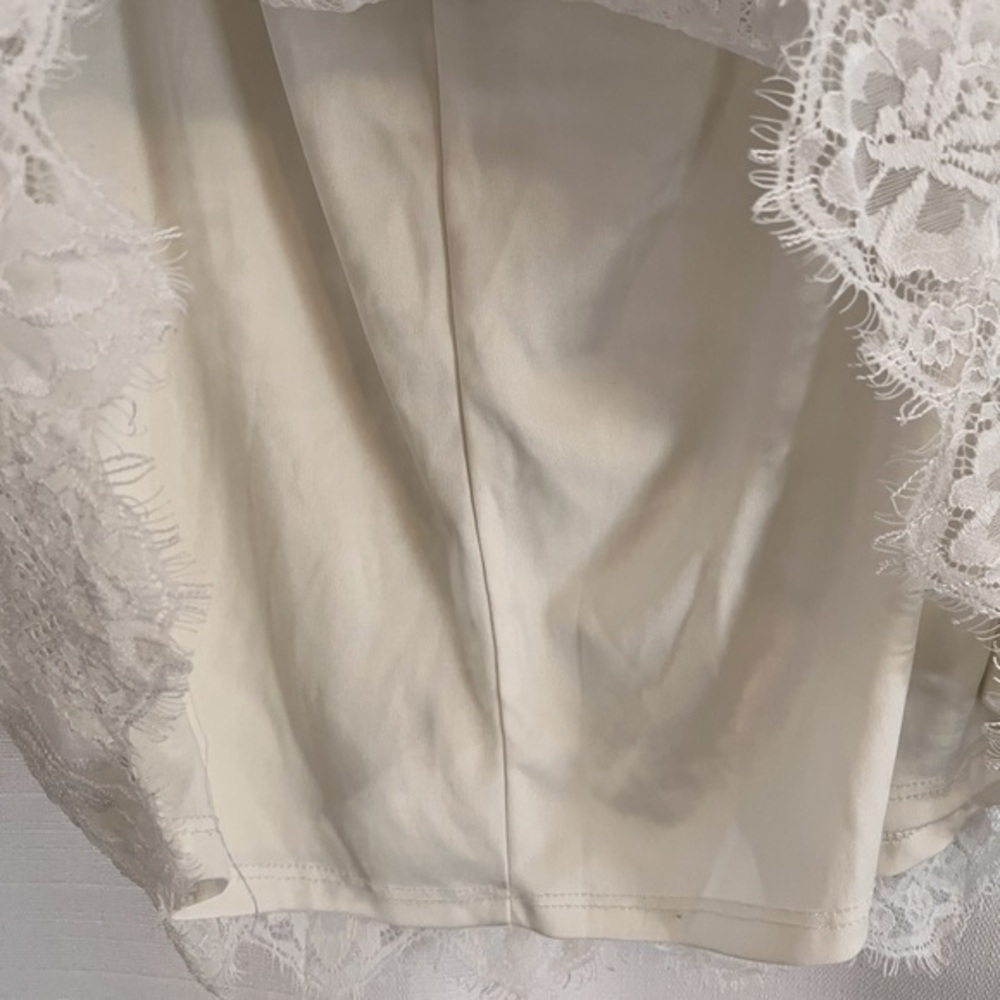 Charlotte Russe Lace Skirt - Picture 5 of 5